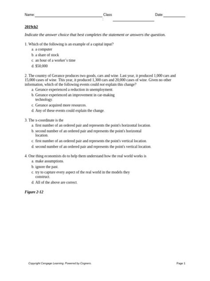 Economics Quiz Questions and Answers PDF: Perfect for Students & Learners