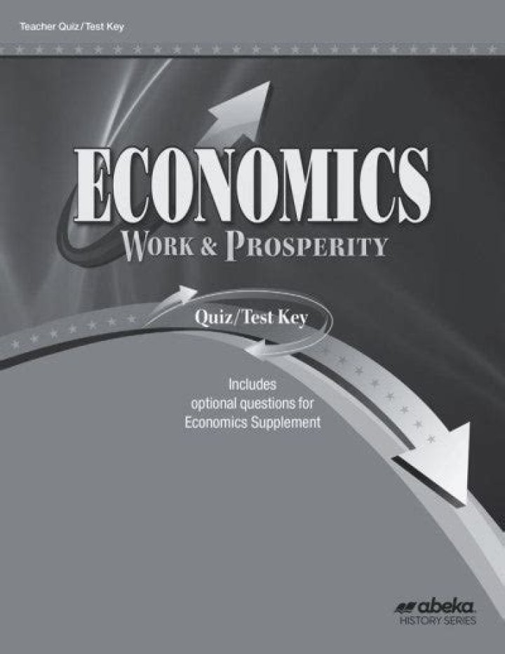 Economics Work & Prosperity Answer Key PDF – Master Financial Success