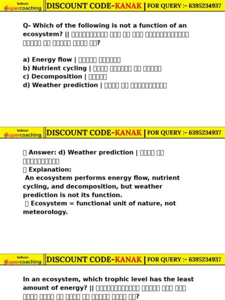 Ecosystem Questions PDF: Expert Guide to Environmental Inquiry