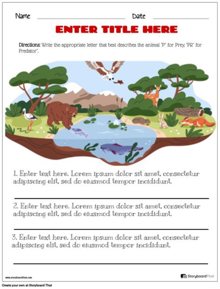 Ecosystem Worksheet PDF Answers: Student Guide & Answers
