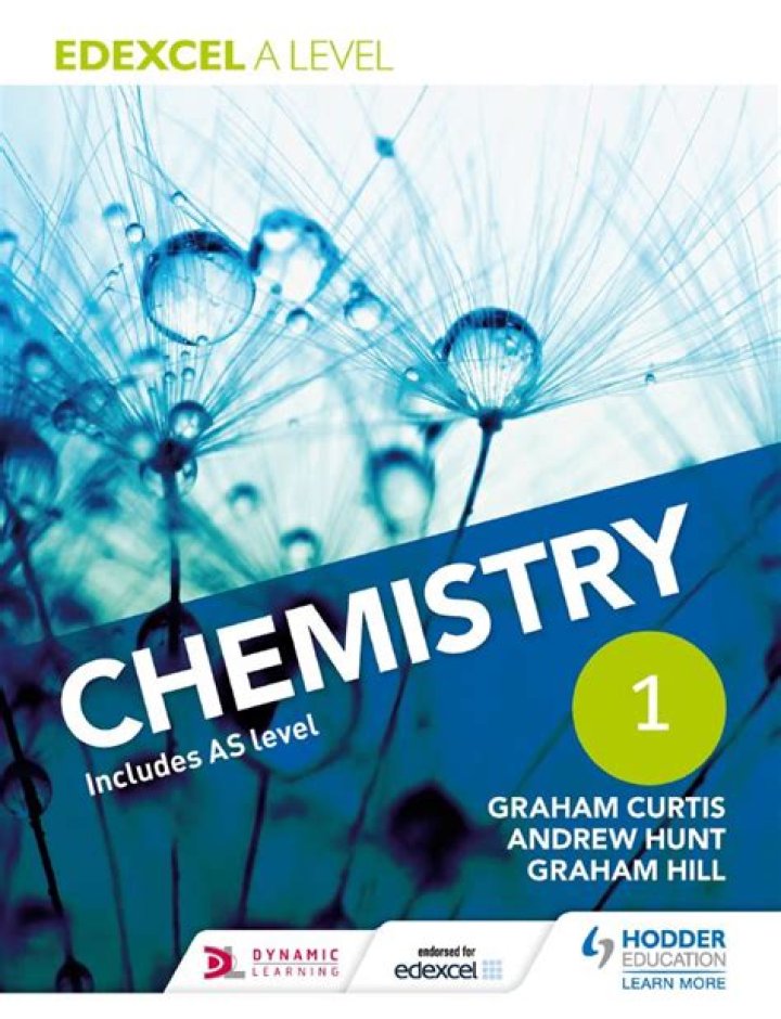 Edexcel A Level Chemistry Student Book 1 PDF Answers for Exam Success
