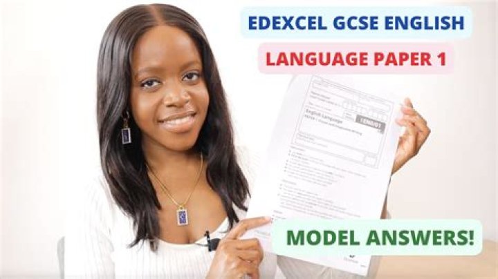 Edexcel English Language Paper 1 Model Answers PDF – Instant Download