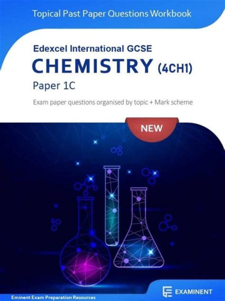 Edexcel IGCSE Chemistry Questions by Topic PDF – Perfect Study Guide
