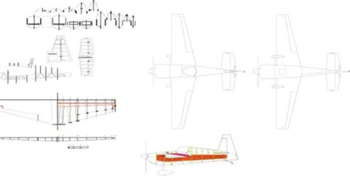 Edge 540 Plans PDF Download – Complete Construction Blueprints