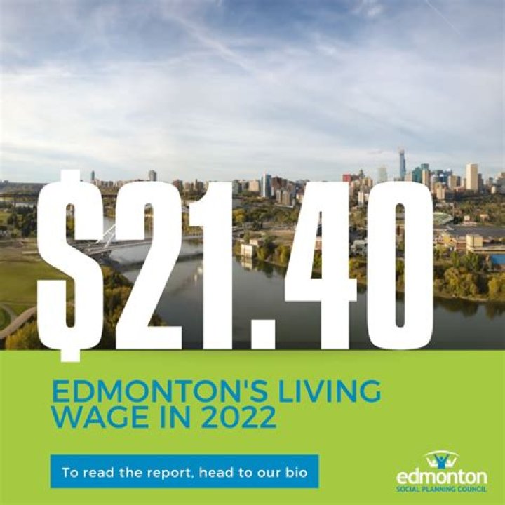 Edmonton Living Wage 2022: Social Planning Council Report PDF & Key Insights