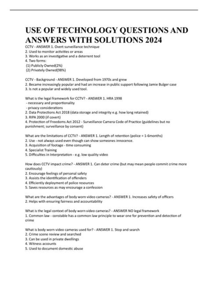 Top Educational Technology Questions & Answers PDF for Teachers
