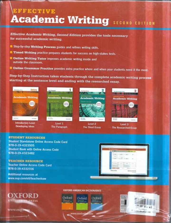 Effective Academic Writing 3 Answer Key PDF Free Download
