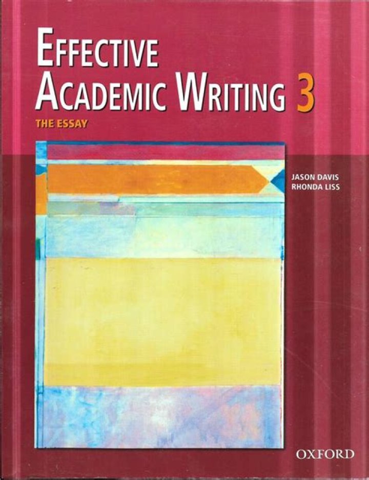 Effective Academic Writing 3rd Edition Answer Key PDF with Answers