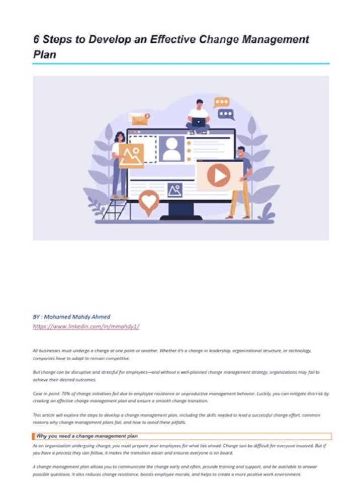 Effective Change Management PDF: Master Change Success