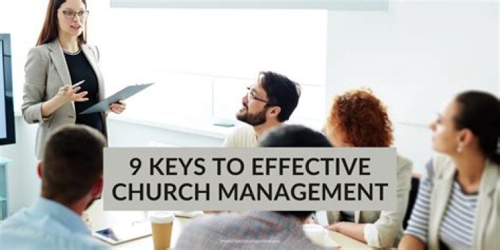 Effective Church Management PDF: Master Leadership & Operations