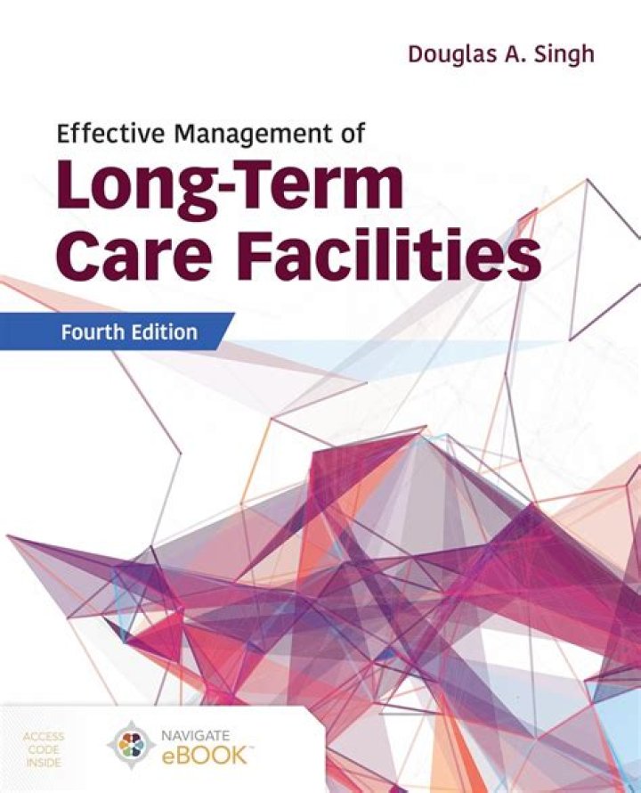 Effective Management of Long Term Care Facilities PDF Guide