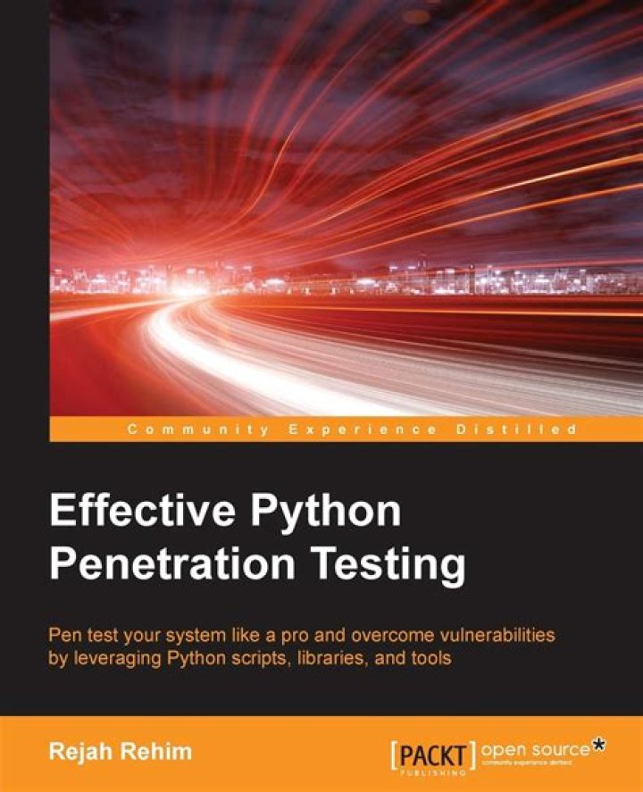 Effective Python Penetration Testing PDF Guide: Boost Your Security Skills