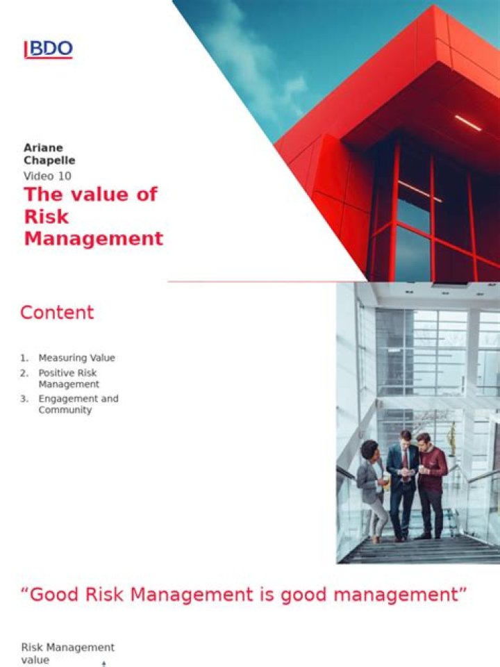 Master Effective Risk Management: Essential PDF Guide