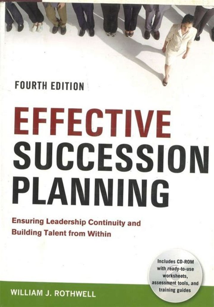 Effective Succession Planning Guide by Rothwell: PDF Template & Strategy