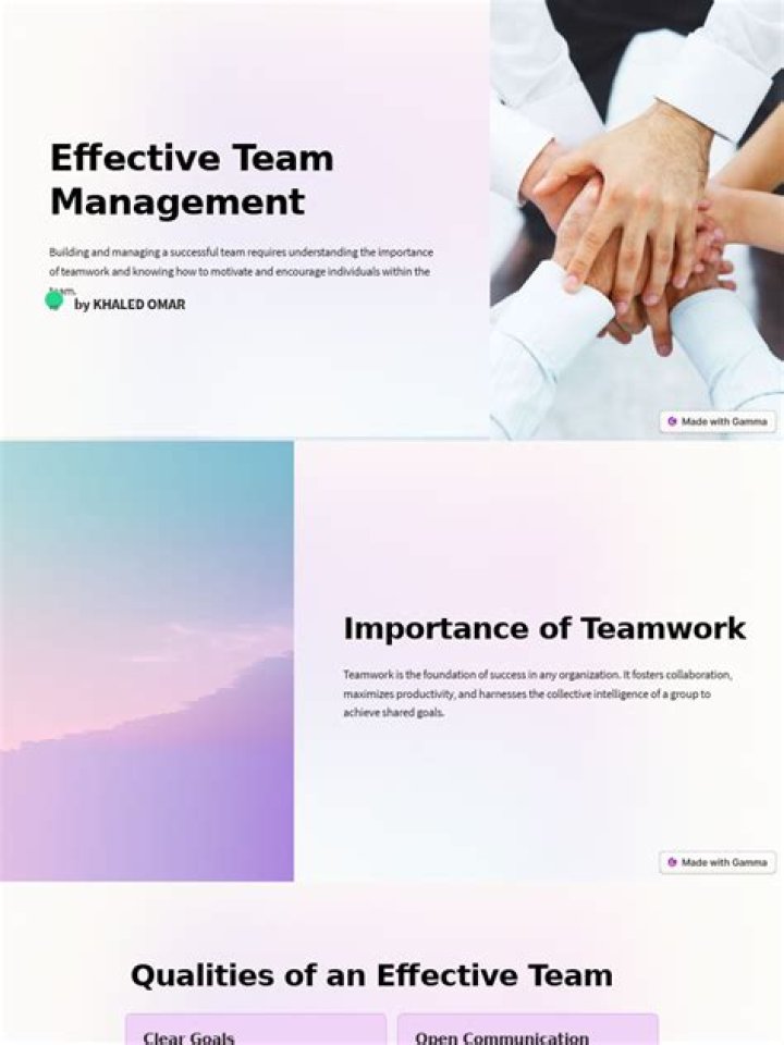 Mastering Effective Team Management: Essential PDF Guide