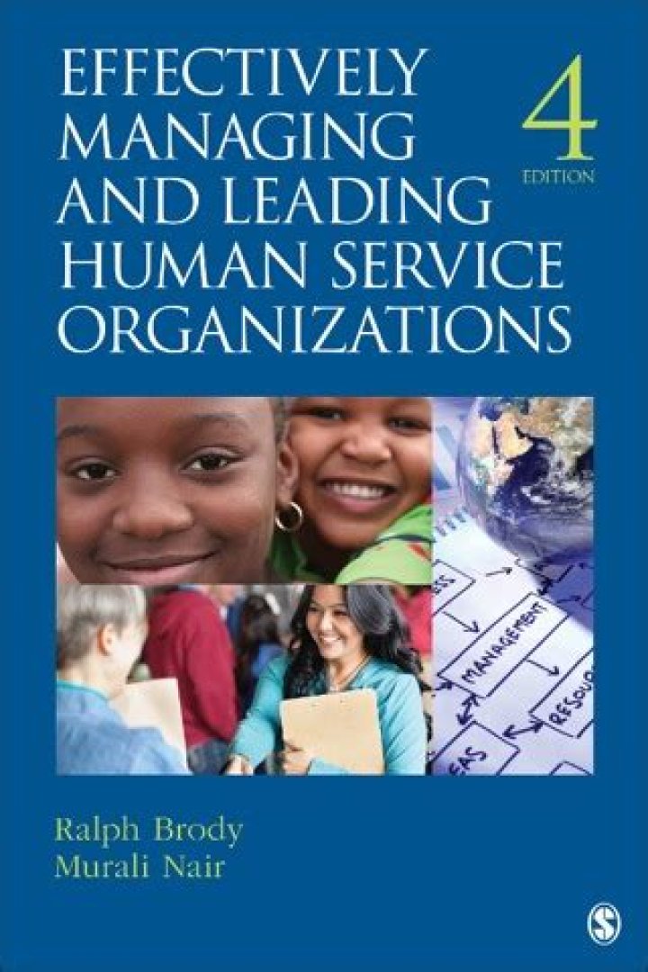 Effectively Managing and Leading Human Service Organizations: 4th Edition PDF Guide