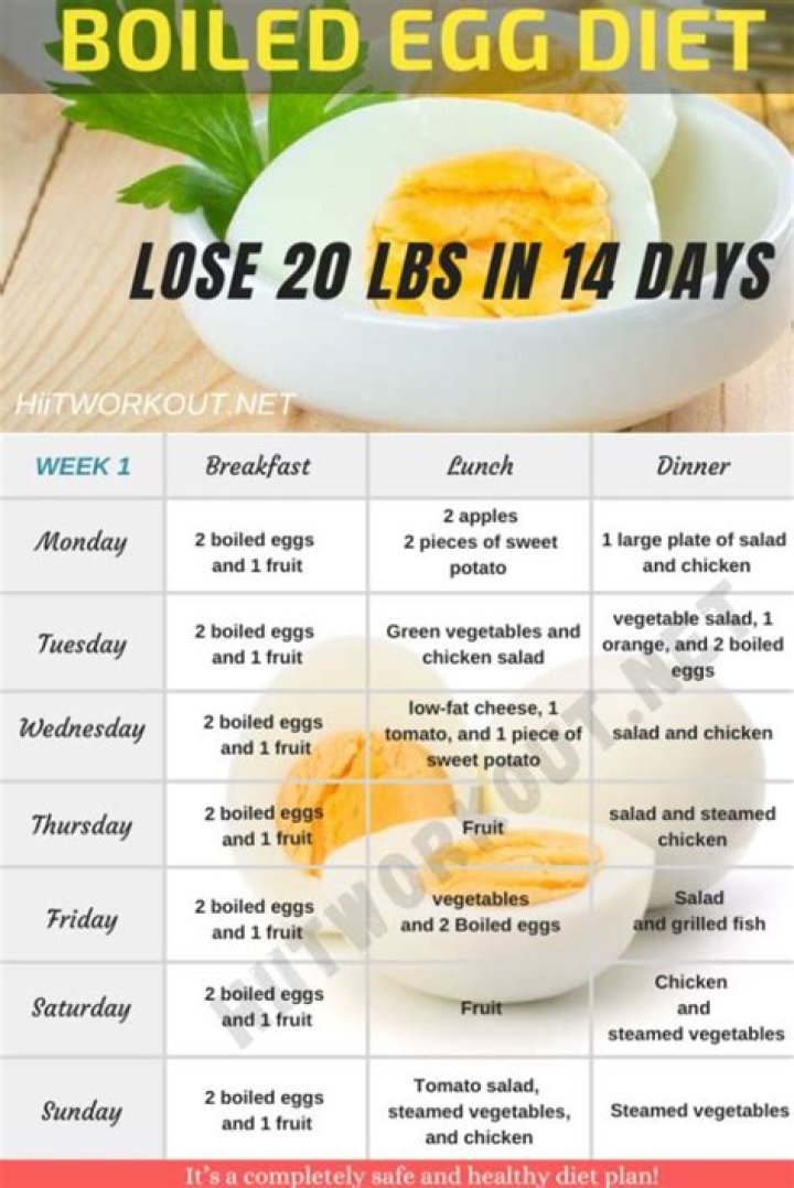 Egg Diet Meal Plan PDF: Effective Weight Loss Recipe Guide