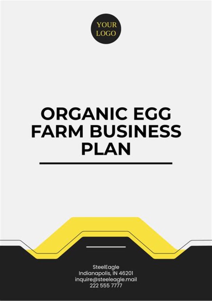 Complete Egg Farm Business Plan PDF for Profitable Startup