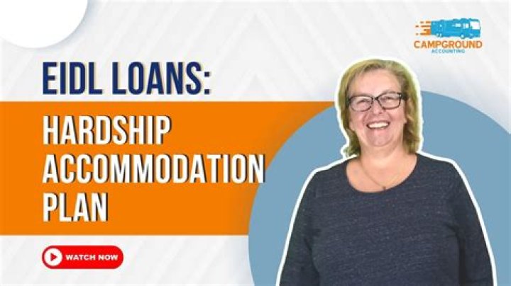 Eidl Hardship Accommodation Plan PDF – Official Guidance on Relief Options