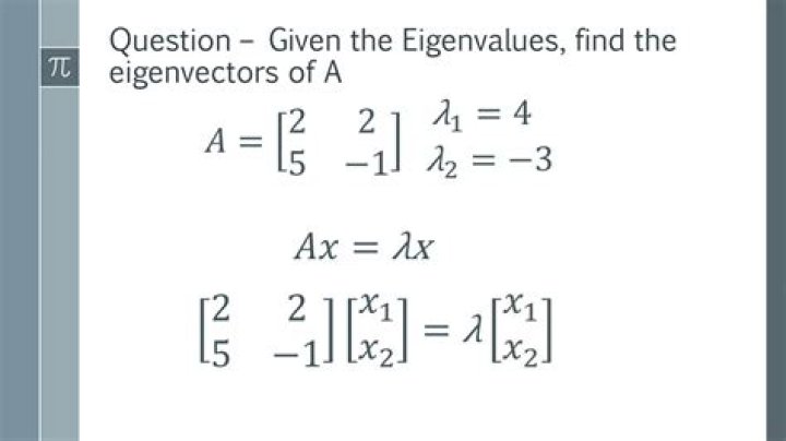 Eigenvalues and Eigenvectors Questions & Answers PDF: Expert Solutions