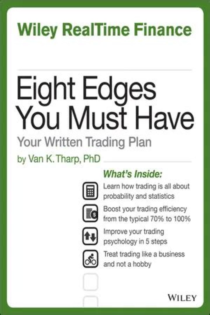 8 Critical Edges: The Must-Have Written Trading Plan PDF