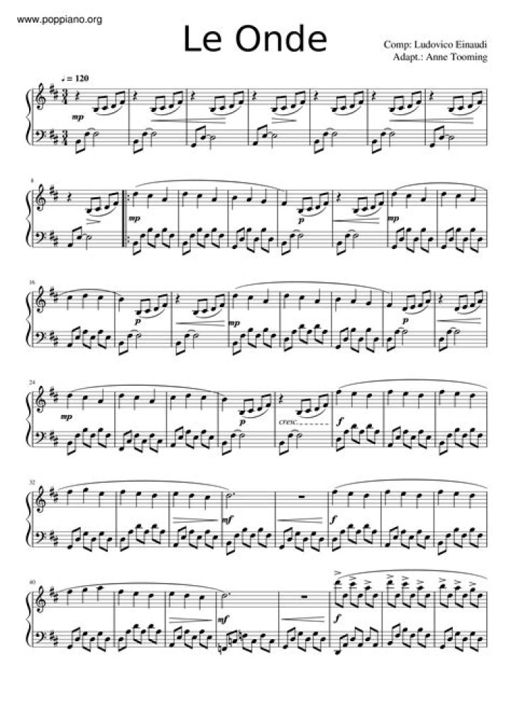 Einaudi Sheet Music PDF: Download Full Classical Albums Now