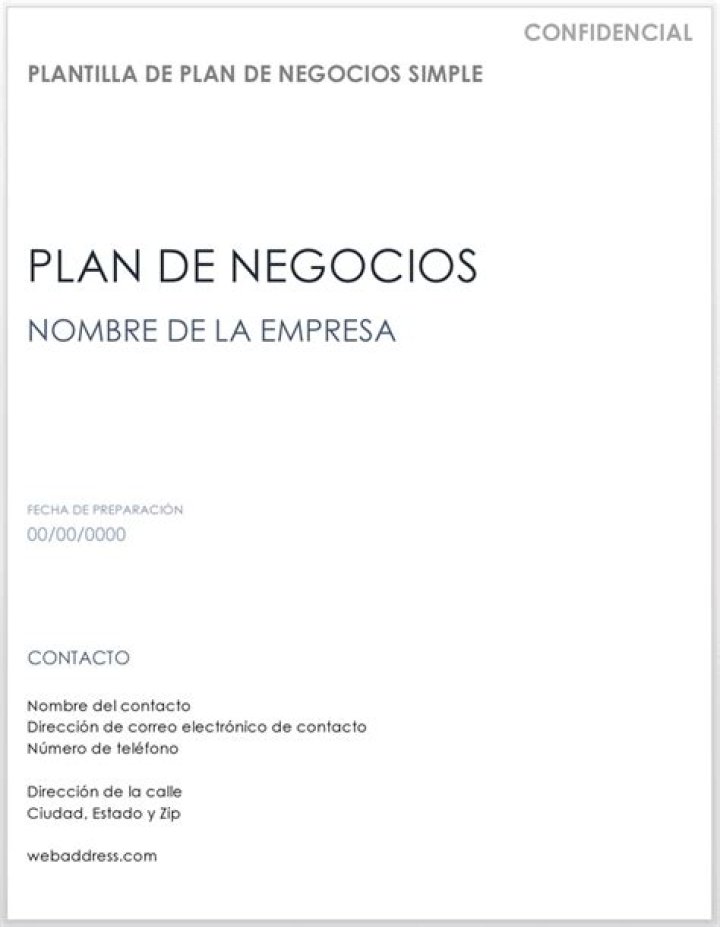Ejemplo de Plan de Negocios en PDF: Guía Completa para Emprender