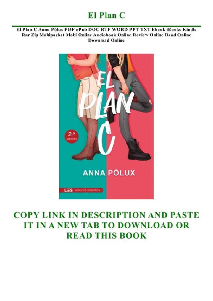 Cómo Descargar el Plan C Anna Polux en PDF