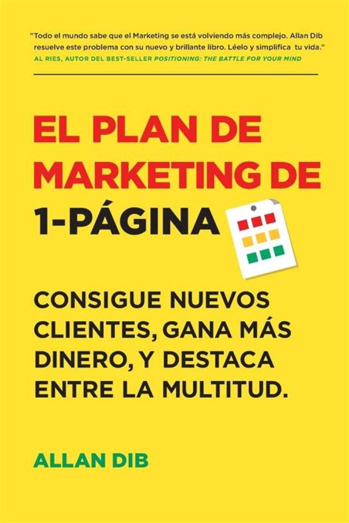 El Plan de Marketing de 1 Página PDF: Guía Completa y Práctica