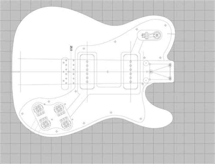 Electric Guitar Plans PDF Free Download – Get Full Construction Blueprint Now