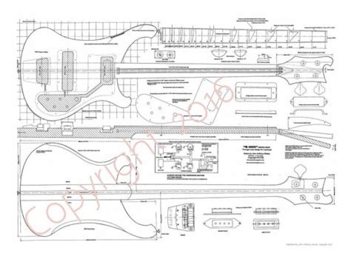 Electric Guitar Plans PDF Free – Instant Download