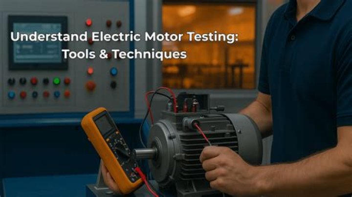 Electric Motor Testing PDF: Essential Guide & Validation Checklist