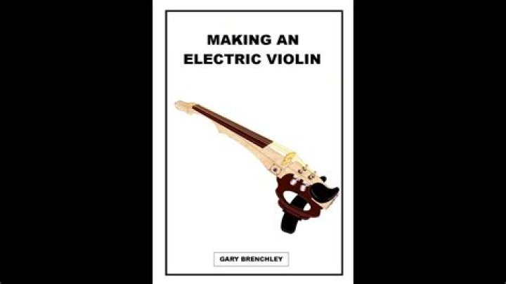Electric Violin Plans PDF – Build Your Custom Electric Violin Today