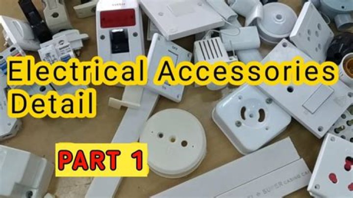 Electrical Accessories List PDF – Complete Guide for Home & Industrial Use