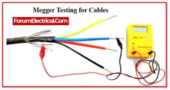 Electrical Cable Megger Test Values PDF: Accurate Results & Standards