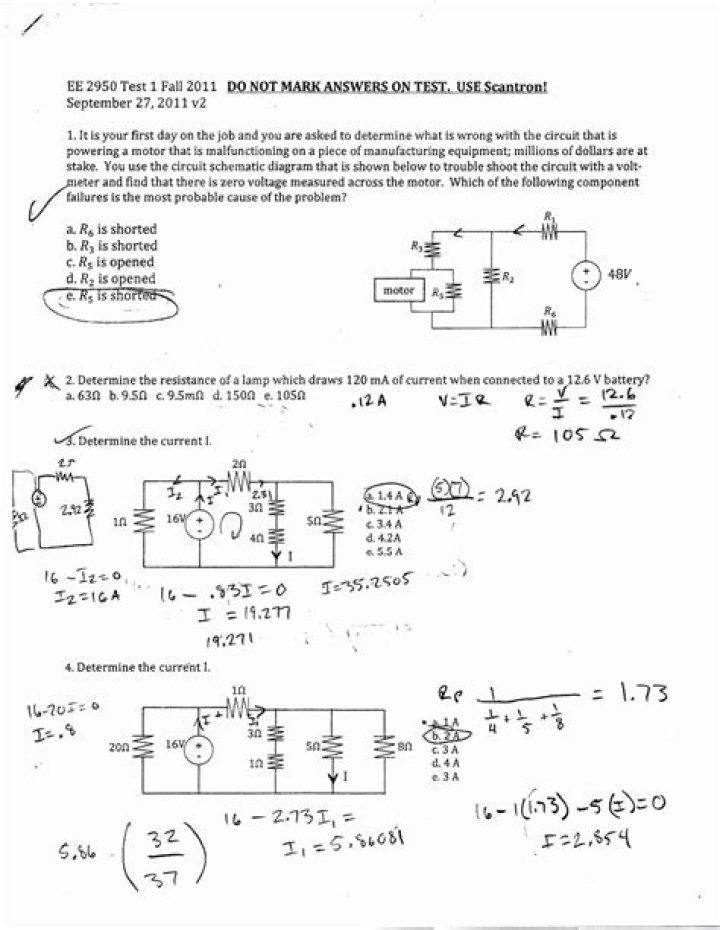 Free PDF: Electrical Engineering Questions & Answers