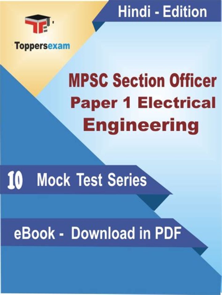 Electrical Engineering Test PDF: Comprehensive Exam Prep Resources