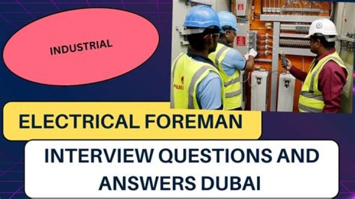 Electrical Foreman Interview Questions and Answers PDF: Master Your Next Hire