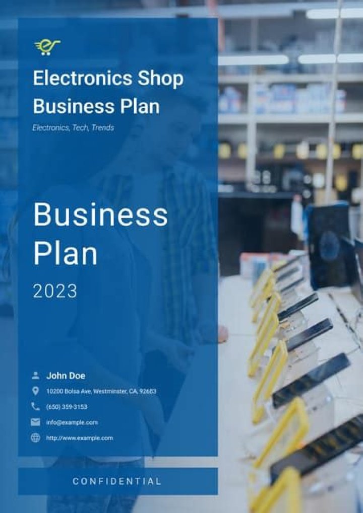 Electrical Hardware Business Plan PDF: Step-by-Step Guide & Templates