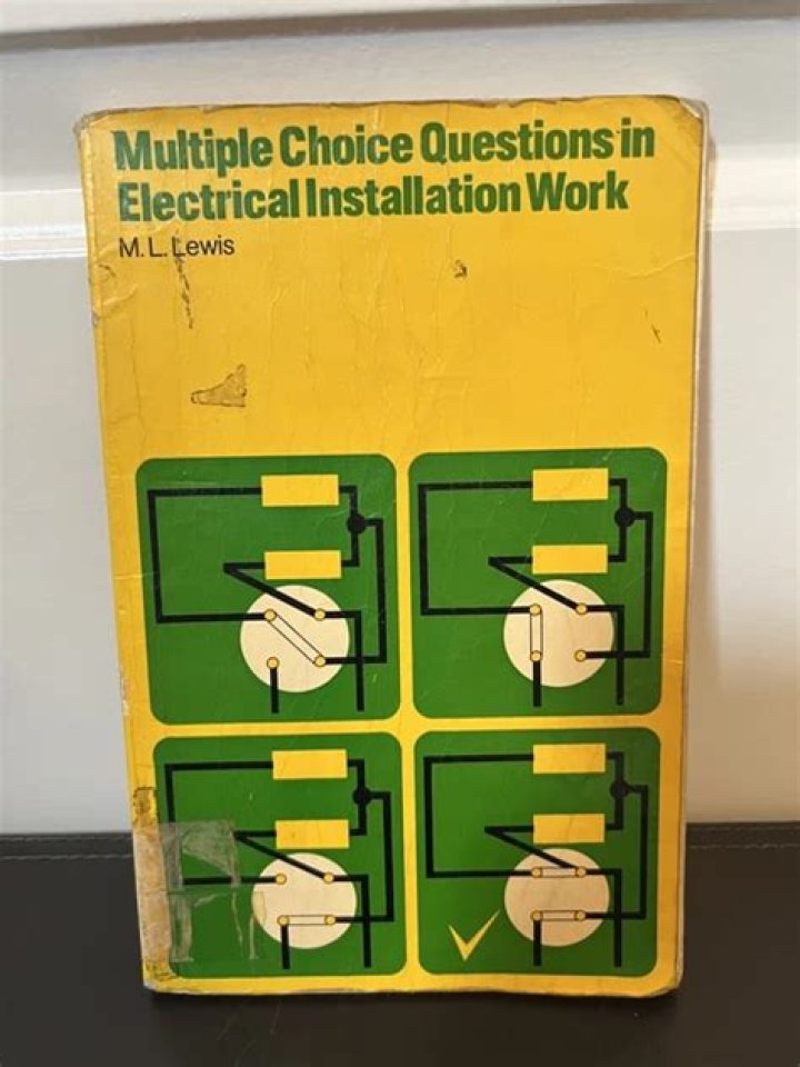 Electrical Installation Multiple Choice Questions PDF – Test Your Knowledge