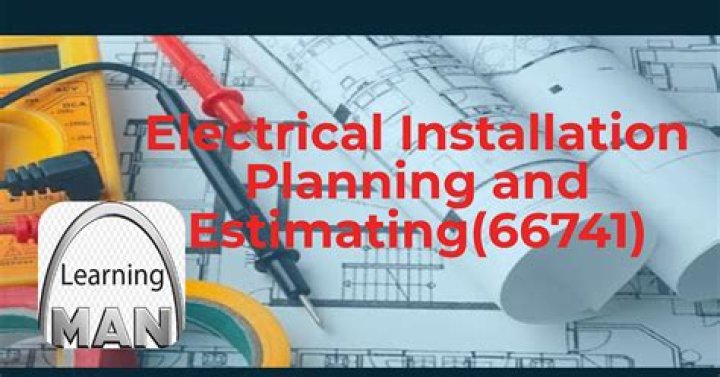 Electrical Installation Planning and Estimating PDF Guide