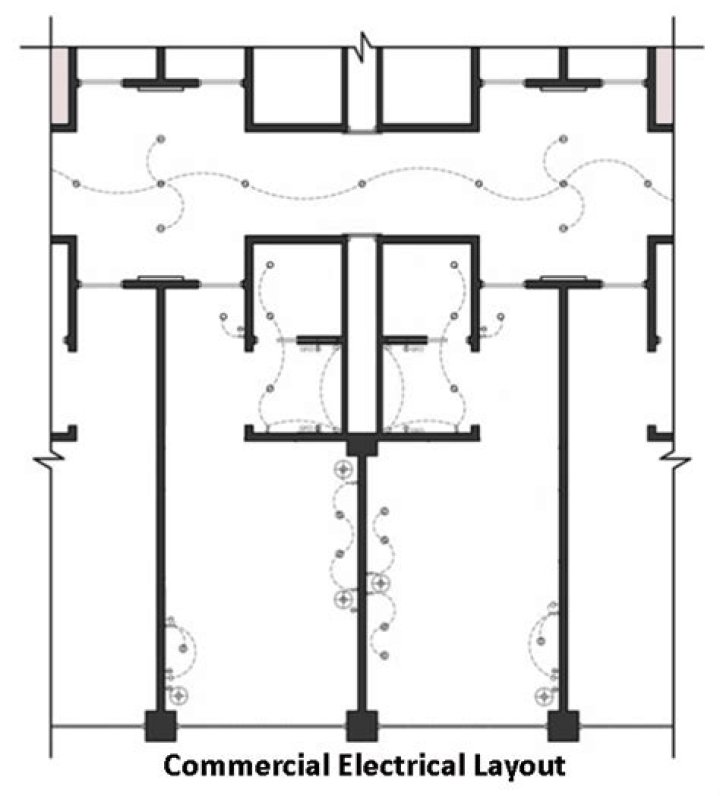 Electrical Layout Plan of Commercial Building PDF – Complete Design Guide