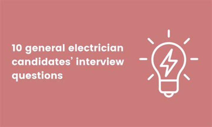 Electrical Maintenance Interview Questions & Answers PDF – Expert Guide