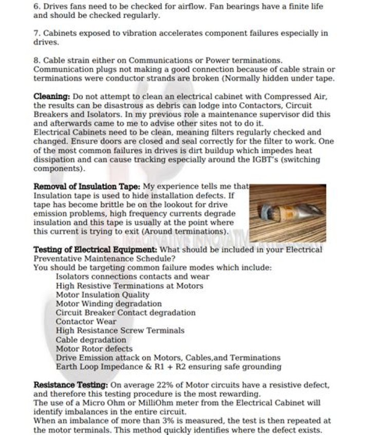 Essential Electrical Maintenance Questions & Answers PDF Guide