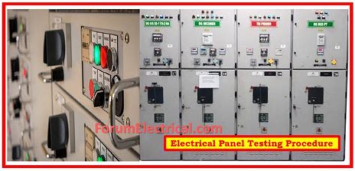 Electrical Panel Testing Procedure PDF: Step-by-Step Safety Guide