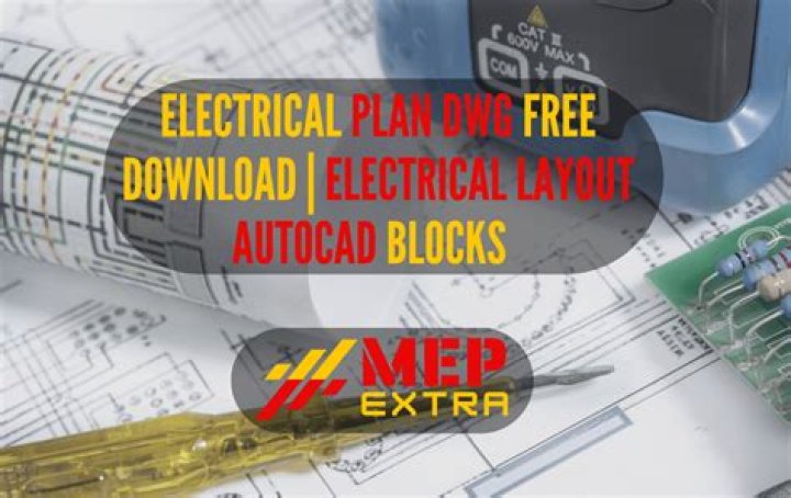Free Electrical Plan DWG Download PDF – Instant Access