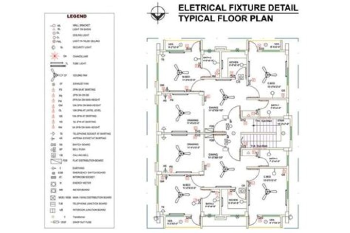 Download Free Electrical Plan PDF for Your Home or Project