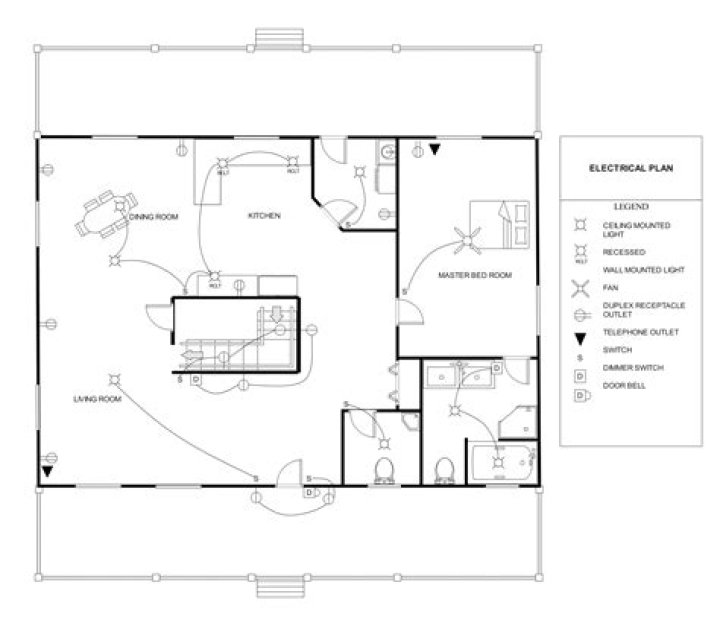Electrical Plan Sample PDF for Home & Commercial Projects