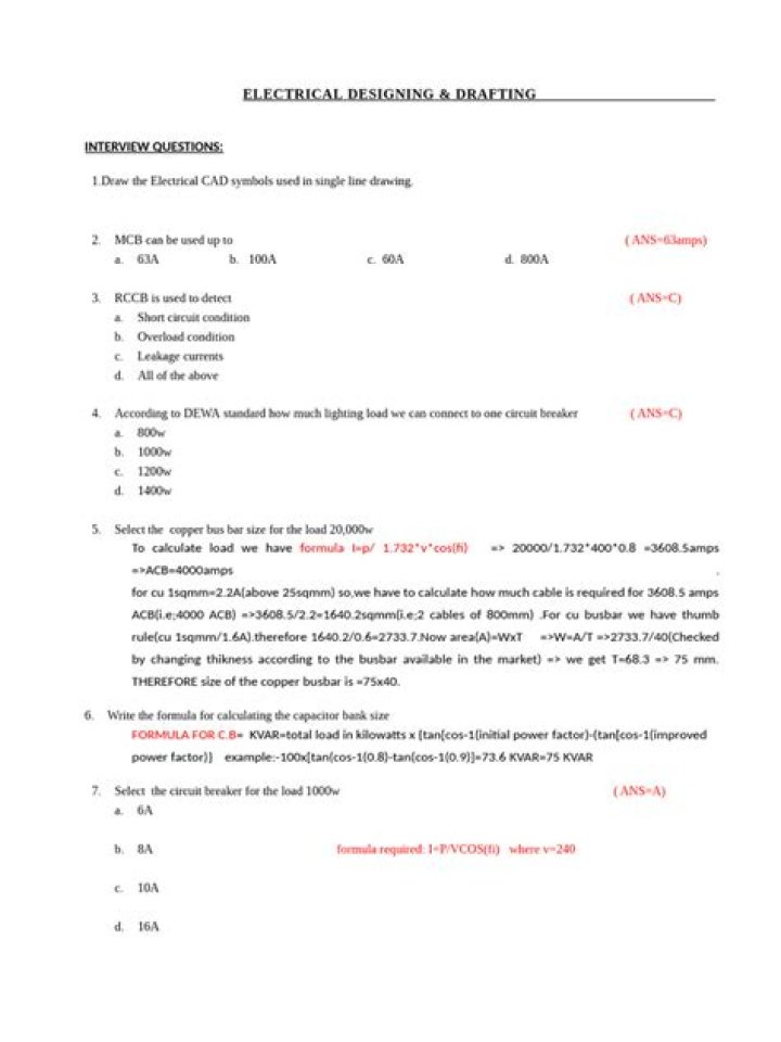 Essential Electrical Questions PDF: Expert Answers for Home & Industry