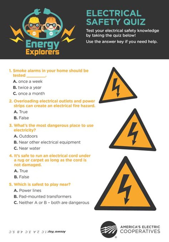 Electrical Safety Questions and Answers PDF – Expert Guide
